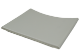 Closed cell foam comfort pad for tabletop foot extension designed for Canon Aquilion and Canon Cartesion scanners.