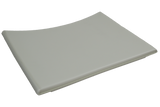 Closed cell foam comfort pad for tabletop foot extension designed for Canon Aquilion and Canon Cartesion scanners.
