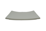Closed cell foam comfort pad for tabletop foot extension designed for Canon Aquilion and Canon Cartesion scanners.