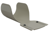 Carbon fiber head holder designed for use with the Canon Aquilion CT Scanner