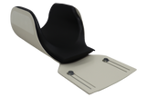 Child Carbon fiber head holder designed for use with the Canon Aquilion CT Scanner