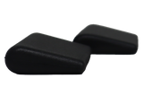 Unique, angled positioning wedges that slide between the patient’s head/cheek and the head pad to bridge any gaps between the patient’s head and the foam insert, while improving immobilization at the same time.