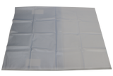 Clear vinyl cover designed for the Rolled foot extension pad.