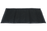 Nylon security straps with hook and loop fastener that interface with our Canon Detachable Slide Rails (parts 9078, 9079, and 9080) for the Canon Aquilion system