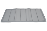 Nylon security straps with hook and loop fastener that interface with our Canon Detachable Slide Rails (parts 9078, 9079, and 9080) for the Canon Aquilion system