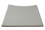 Closed cell foam comfort pad for tabletop foot extension designed for Canon Aquilion and Canon Cartesion scanners.