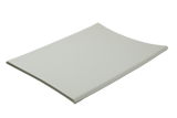 Closed cell foam comfort pad for tabletop foot extension designed for Canon Aquilion and Canon Cartesion scanners.