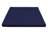 Memory foam pad which covers table beyond patient's foot area for draping catheters or to provide a comfortable working surface.
