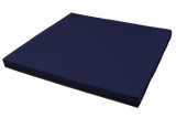 Memory foam pad which covers table beyond patient's foot area for draping catheters or to provide a comfortable working surface.