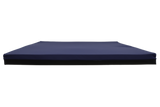 Memory foam pad which covers table beyond patient's foot area for draping catheters or to provide a comfortable working surface.