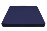 Memory foam pad which covers table beyond patient's foot area for draping catheters or to provide a comfortable working surface.