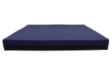 Memory foam pad which covers table beyond patient's foot area for draping catheters or to provide a comfortable working surface.