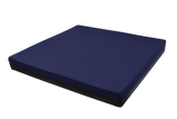 Memory foam pad which covers table beyond patient's foot area for draping catheters or to provide a comfortable working surface.