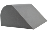 Open-cell foam angular bolster