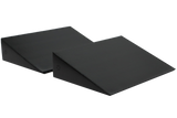 16° ScanCoat-coated foam wedge for general positioning.