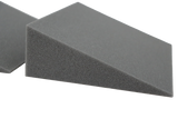 16° open-cell foam wedge for general positioning.