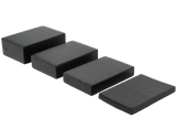 Set of rectangular ScanCoat-coated foam blocks of various sizes used for general positioning.