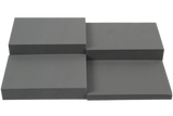 Set of rectangular Ultrafoam (closed-cell foam) blocks of various sizes used for general positioning.