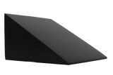 27° ScanCoat-coated foam wedge for general positioning.