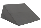 27° Ultrafoam (closed-cell foam) wedge for general positioning.