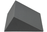 27° open-cell foam wedge for general positioning.