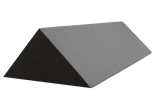 45° Ultrafoam (closed-cell) foam wedge designed for general spine positioning.
