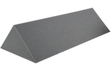  45° Ultrafoam (closed-cell) foam wedge designed for general spine positioning.