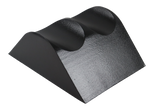 ScanCoat-coated foam positioner which provides leg and knee support while maintaining hip flexion.