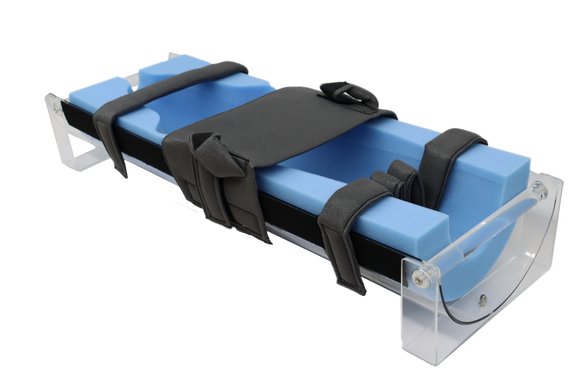 CT Hugger is a complete kit that brings the comfortable experience of a CT scan using Domico Med-Device's products to pediatrics patients.