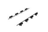 40" detachable accessory rail for Siemens tabletops