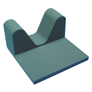 Open-cell foam positioner designed for general head or body positioning for a wide variety of imaging views.