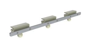20" detachable accessory rail for parts #9414, #9416, #9417 & #9432
