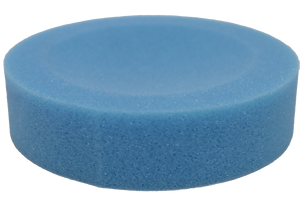 Open-cell foam disc designed for general cranial positioning, this product’s circular depression in the center perfectly cradles the back of the head while simultaneously being low-profile and light.