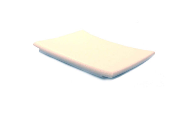 The foot extension pad is a comfort pad for table top foot extension. Fits all Aquilion series tables. Pad Product Dimensions: 1